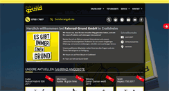 Desktop Screenshot of fahrrad-grund.de